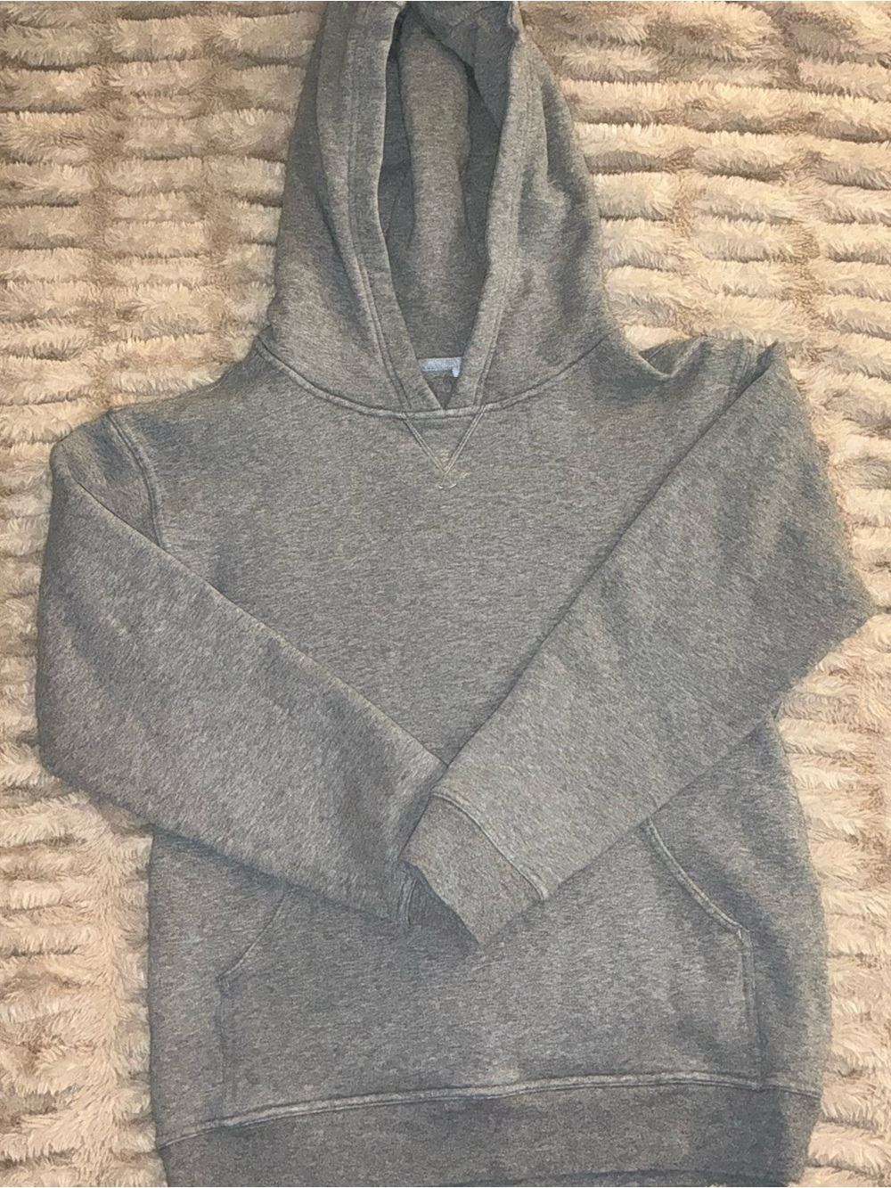 lululemon athletica Women's Gray Hoodie Sweatshirt